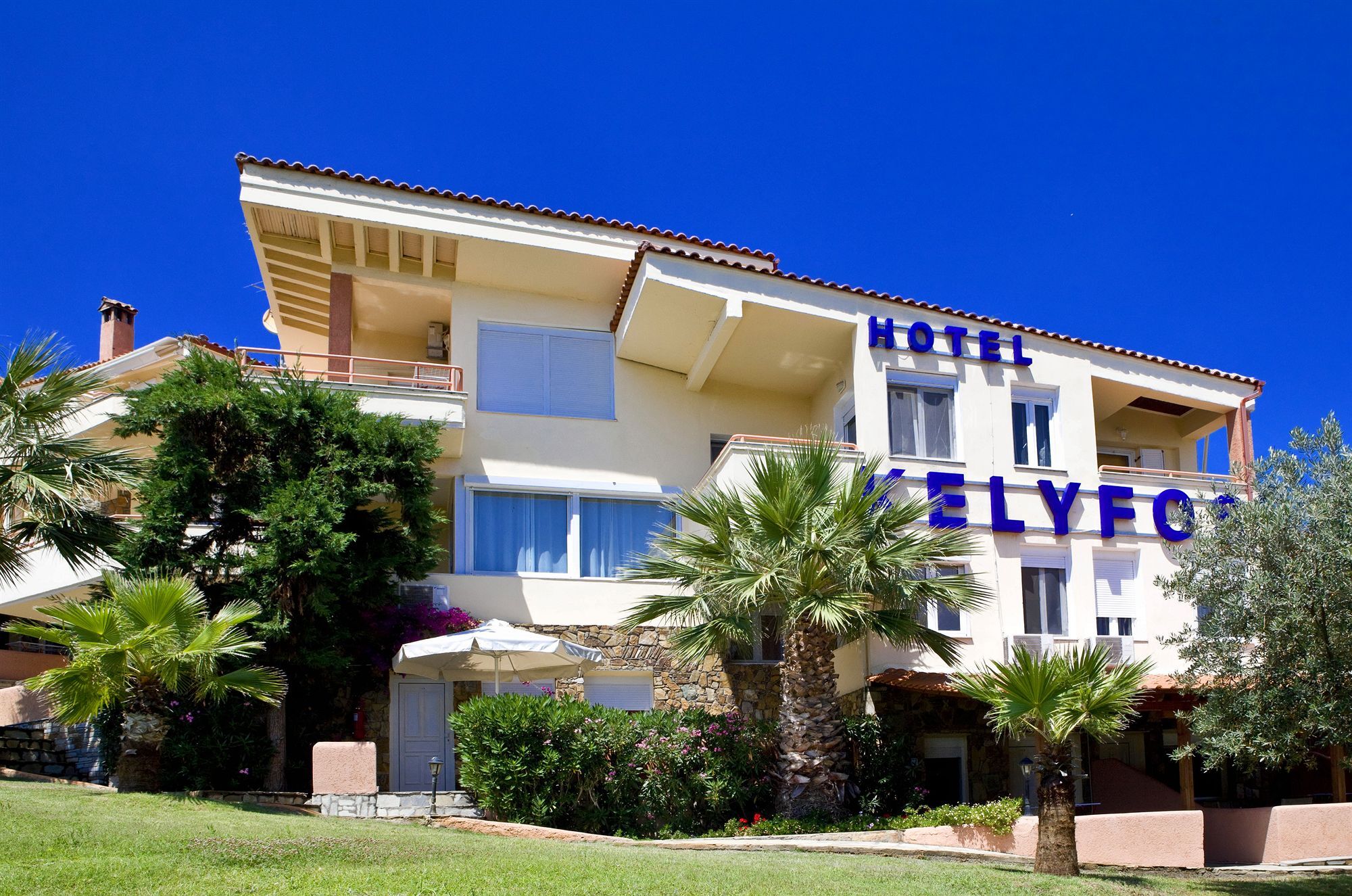 Kelyfos Hotel Neos Marmaras Exterior foto